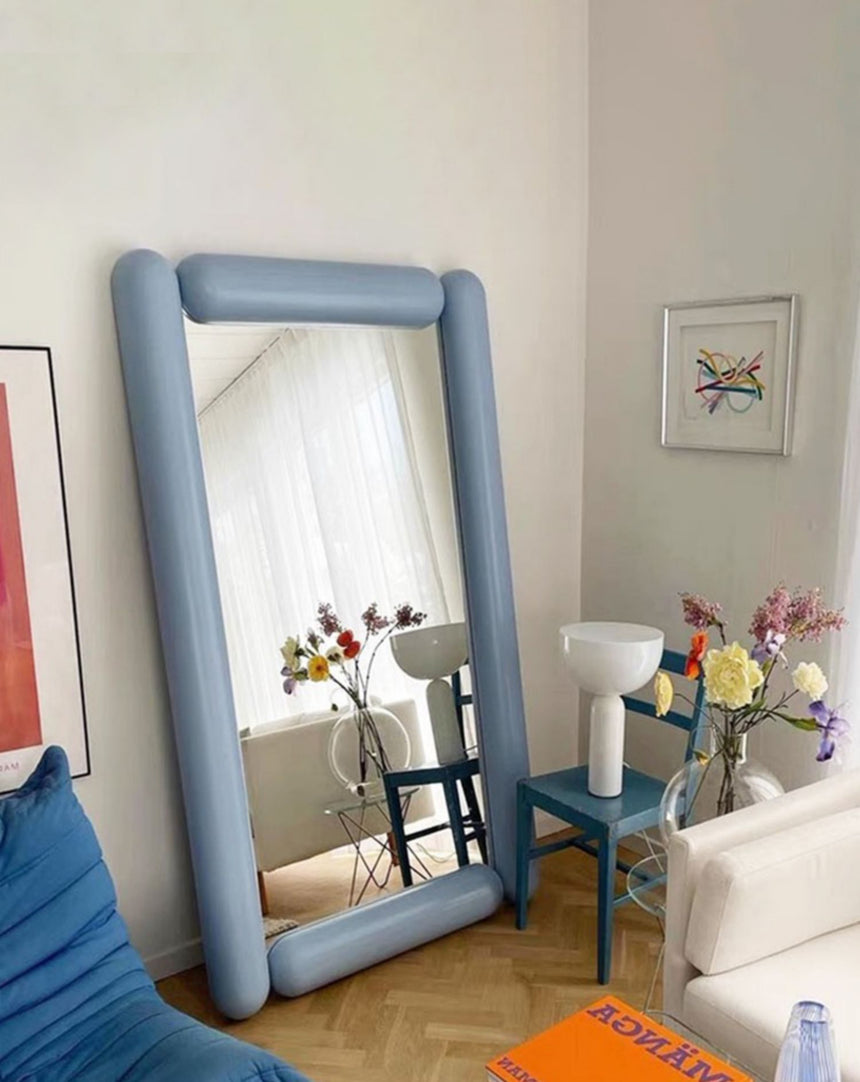 DENMARK Oliver Chic Leaning Wall Dressing Mirror from DENMARK