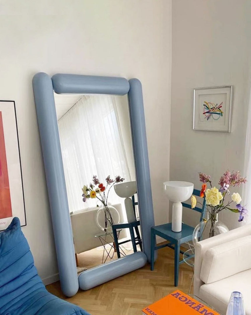 DENMARK Oliver Chic Leaning Wall Dressing Mirror from DENMARK