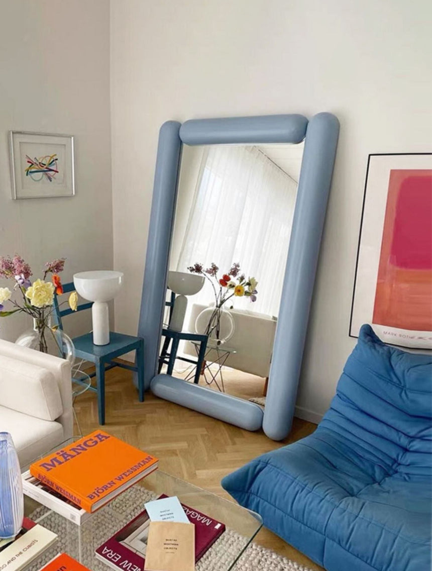 DENMARK Oliver Chic Leaning Wall Dressing Mirror from DENMARK