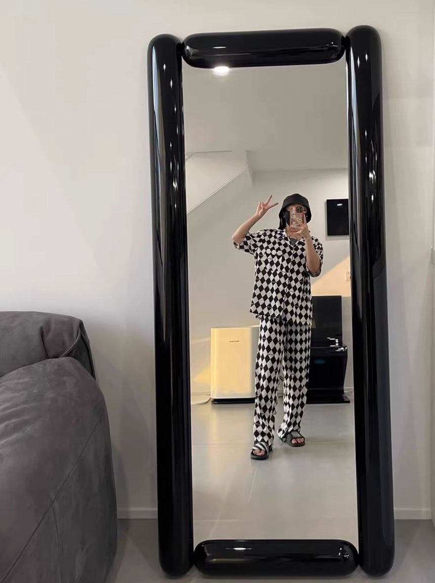 DENMARK Oliver Chic Leaning Wall Dressing Mirror from DENMARK