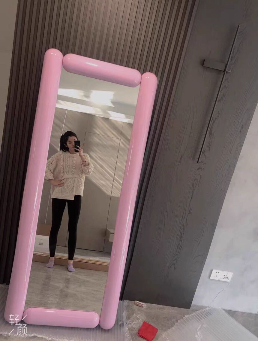 DENMARK Oliver Chic Leaning Wall Dressing Mirror from DENMARK