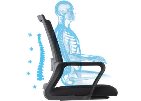 MUTINI Jasper Ergonomic Adjustable Office Chair from MUTINI
