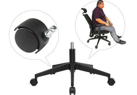 MUTINI Jasper Ergonomic Adjustable Office Chair from MUTINI
