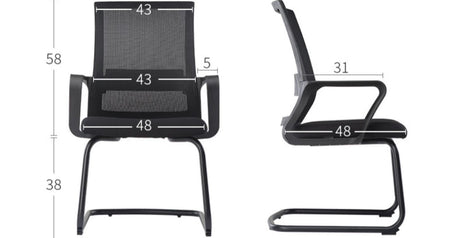 MUTINI Jasper Ergonomic Adjustable Office Chair from MUTINI