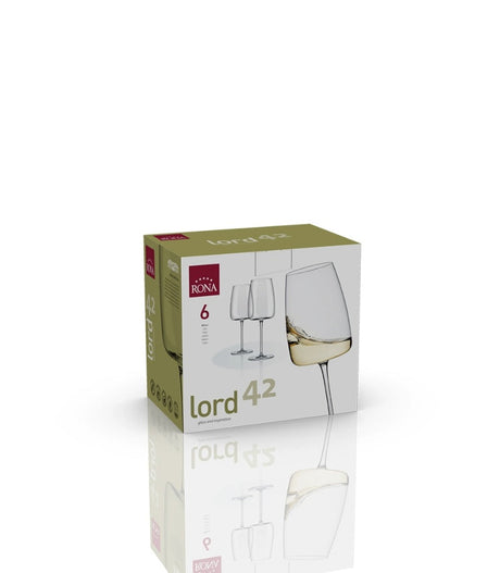 RONA Lord Series Crystal Red Wine Glasses from HOBBYTREE