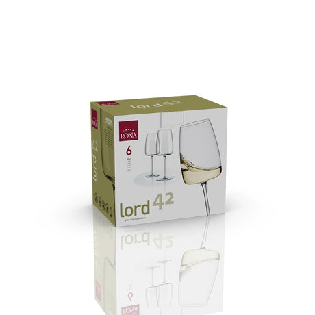 RONA Lord Series Crystal Red Wine Glasses from HOBBYTREE