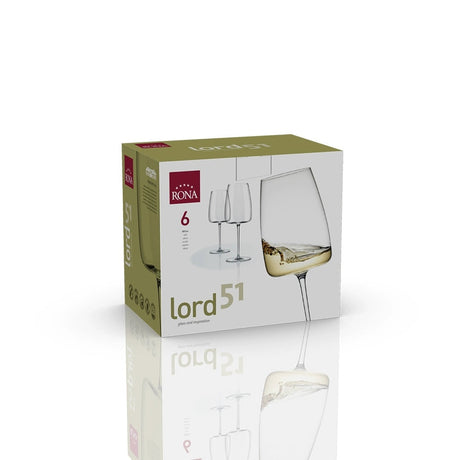 RONA Lord Series Crystal Red Wine Glasses from HOBBYTREE