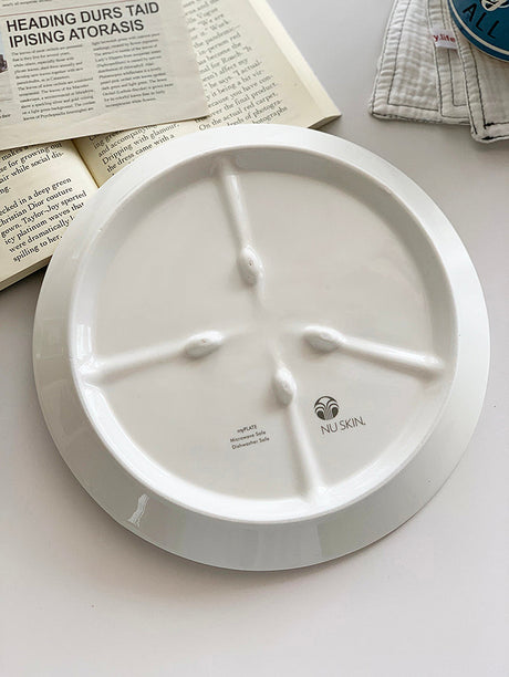 YASUKI Oliver Vintage Elegance Ceramic Serving Plate from YASUKI