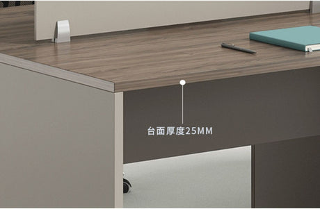 MUTINI Alexander Minimalist Office Table with Card Seat from MUTINI