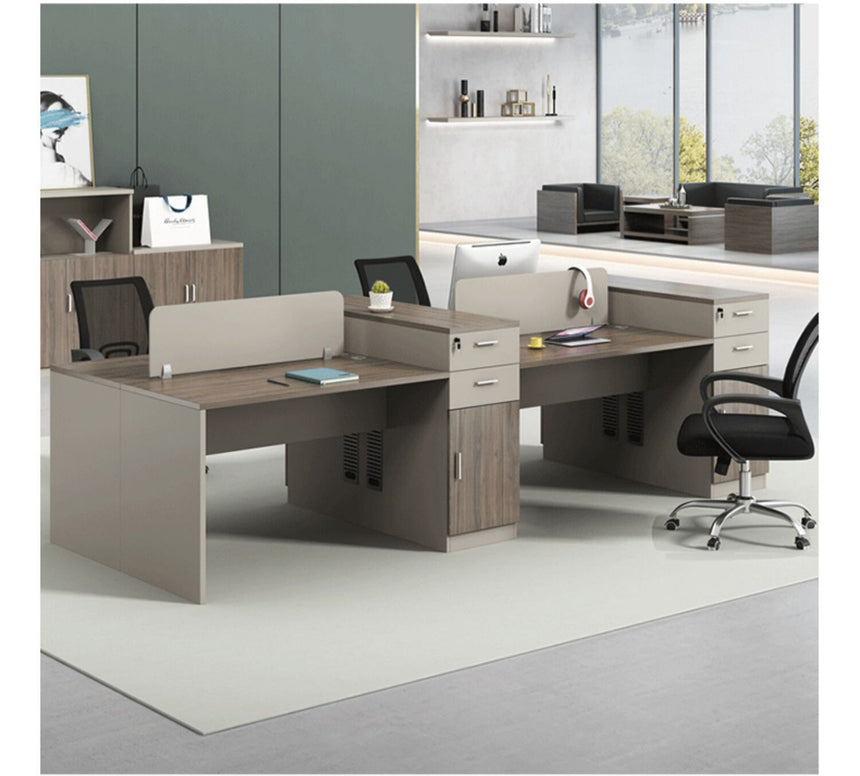 MUTINI Alexander Minimalist Office Table with Card Seat from MUTINI