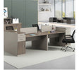 MUTINI Alexander Minimalist Office Table with Card Seat from MUTINI