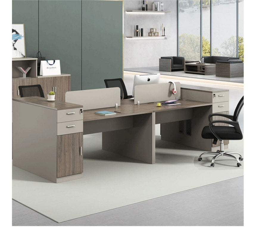 MUTINI Alexander Minimalist Office Table with Card Seat from MUTINI