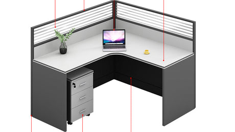 MUTINI Alexander Sleek Contemporary Office Desk Set from MUTINI