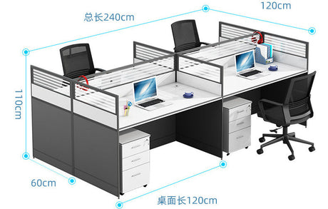 MUTINI Alexander Sleek Contemporary Office Desk Set from MUTINI