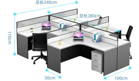 MUTINI Alexander Sleek Contemporary Office Desk Set from MUTINI