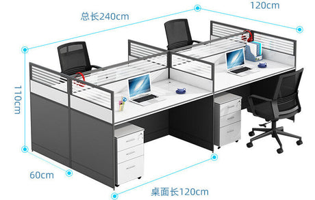 MUTINI Alexander Sleek Contemporary Office Desk Set from MUTINI