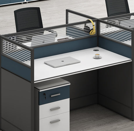 MUTINI Alexander Sleek Contemporary Office Desk Set from MUTINI