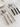 YASUKI Odette Elegant Wave-Patterned Dining Cutlery Set from YASUKI