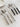 YASUKI Odette Elegant Wave-Patterned Dining Cutlery Set from YASUKI