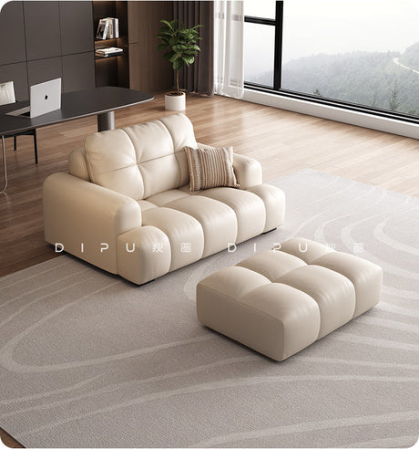 DIPU Nova Cream Cowhide Sofa from DIPU