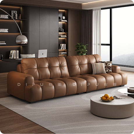 DIPU Nova Cream Cowhide Sofa from DIPU