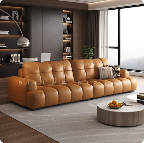 DIPU Nova Cream Cowhide Sofa from DIPU