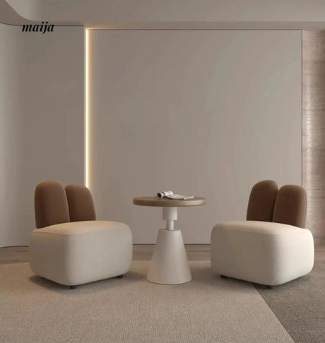 Fabian Solid Wood Side Table from maija