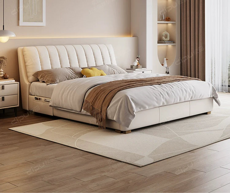 DIPU Demi Internet Celebrity Cream Bed from DIPU