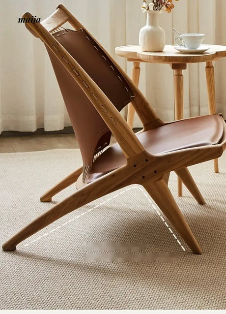 19 DREAM SPACE Nordic Single Lounge Chair from 19 DREAM SPACE