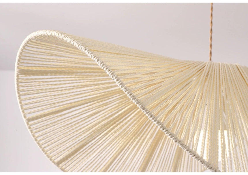 ZHONGSHAN Japanese Woven Rope Chandelier from HOBBYTREE