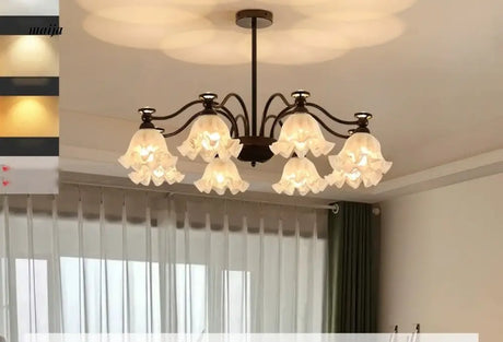 NANCY Lily of the Valley Chandelier Retro Style from NANCY