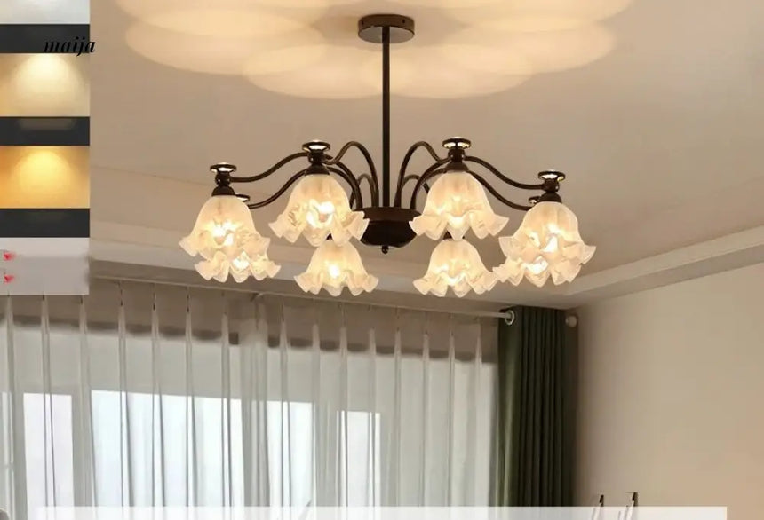 NANCY Lily of the Valley Chandelier Retro Style from NANCY