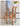 LOWERLEFT Wooden Glass Swivel Cart from Lower Left