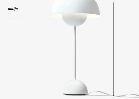 LYNN Scandinavian Clove Mushroom Table Lamp from Lynn's Lamp