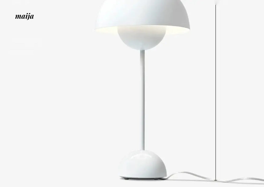 LYNN Scandinavian Clove Mushroom Table Lamp from Lynn's Lamp
