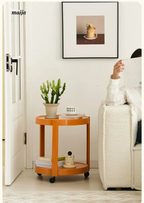 PUMPKIN BOX Cream Coffee Table and Sofa Set from PUMPKIN BOX