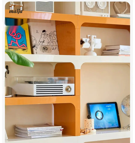 LOWERLEFT Multi-Layer Bookshelf Rack from HOBBYTREE