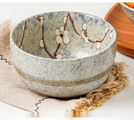 OKADA YAKI Five-Color Noodle Bowl Set from OKADA YAKI