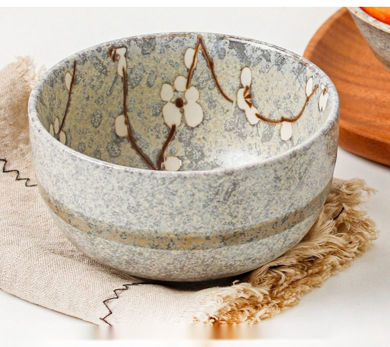 OKADA YAKI Five-Color Noodle Bowl Set from OKADA YAKI