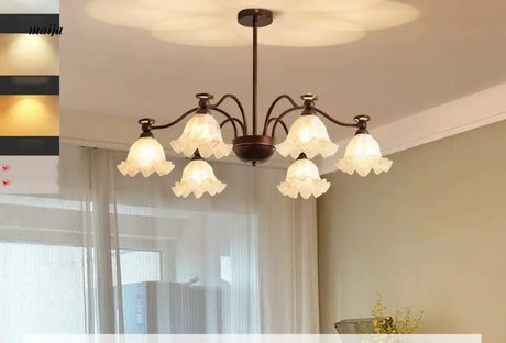 NANCY Lily of the Valley Chandelier Retro Style from NANCY