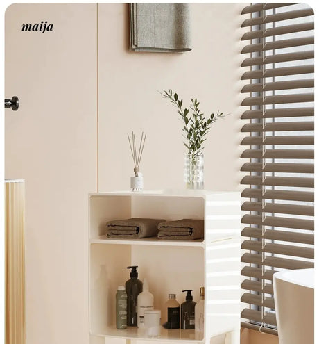 LOWERLEFT Acrylic Minimalist Bedroom Cabinet from HOBBYTREE