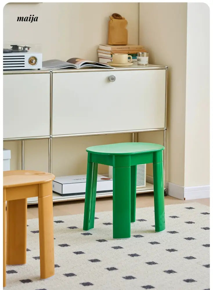 LOWERLEFT Designer Home Stool from Lower Left