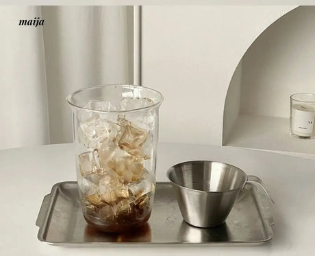 BANKE High-Temperature Resistant Glass Beverage Cup from BANKE