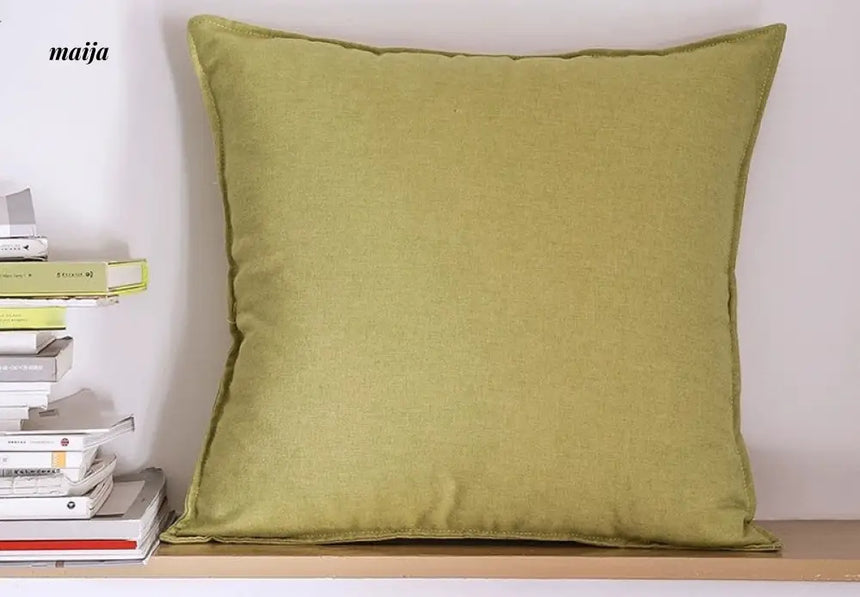 MAN YUE HOME Scandinavian Sofa Pillowcase with Cotton Cover from MAN YUE HOME