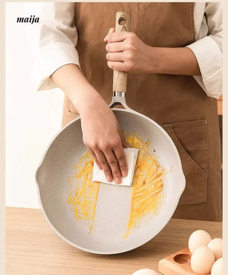 CAROTE Wheat Stone Non-Stick Frying Pan from CAROTE