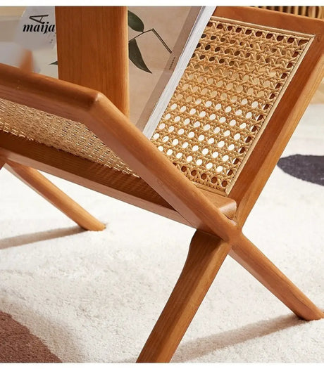 19 DREAM SPACE Retro Rattan Side Table from 19 DREAM SPACE