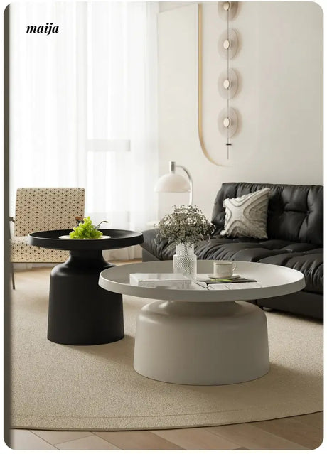 LOWERLEFT Iron Tea Bedside Table from Lower Left