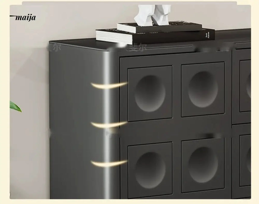 FEEL Wabi-Sabi Black Chest of Drawers from FEEL