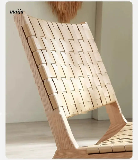 RATTAN CRAFTSMAN Balcony Saddle Chair from RATTAN CRAFTSMAN