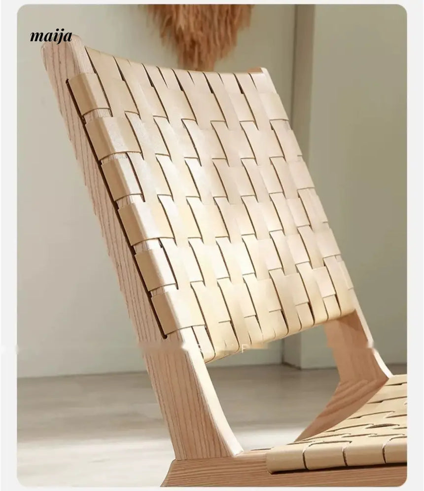 RATTAN CRAFTSMAN Balcony Saddle Chair from RATTAN CRAFTSMAN